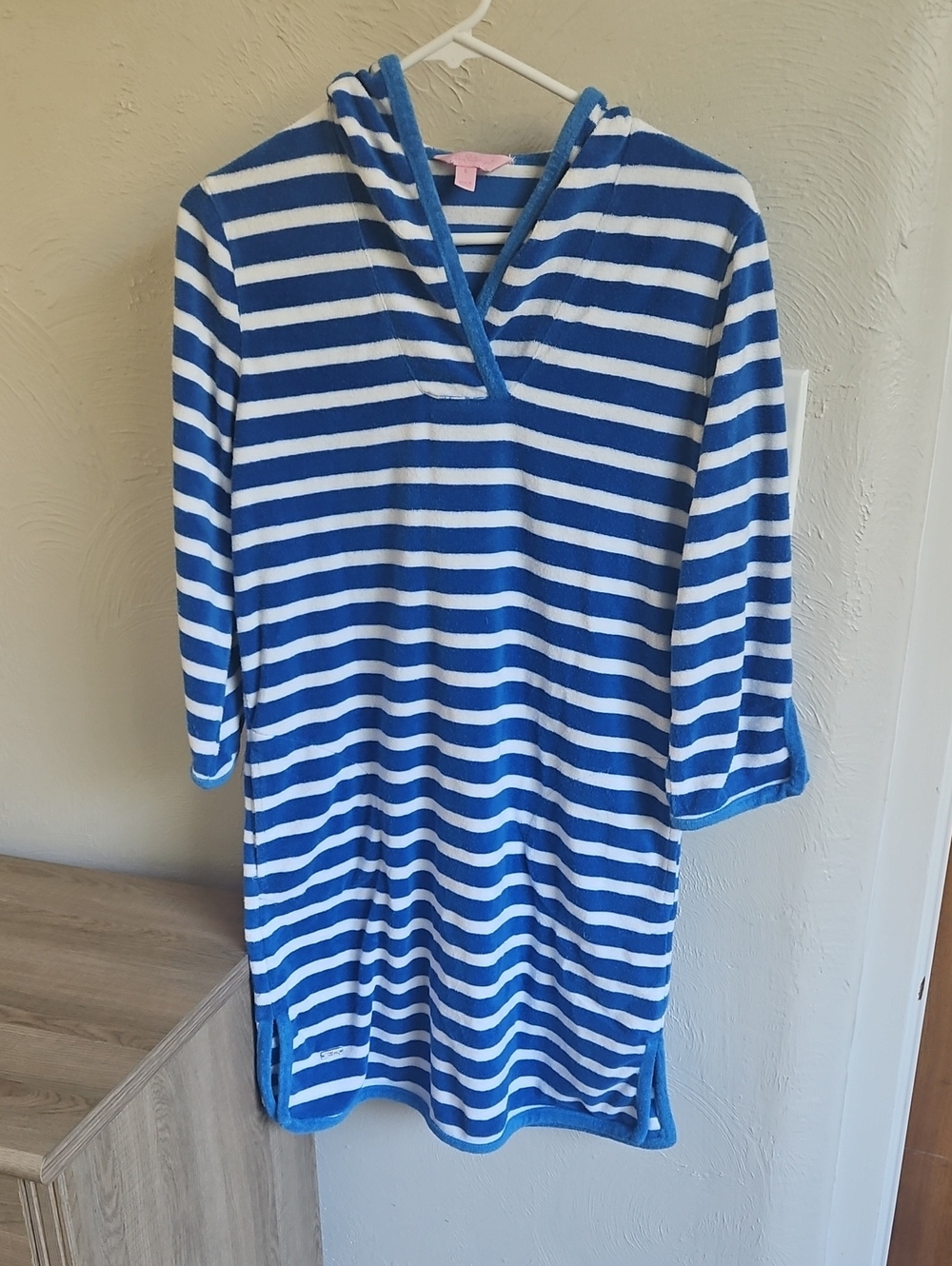 Lilly Pulitzer // Striped Beach Cover Up